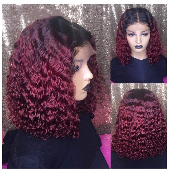 Celebrity Curly LaceFront Human Hair Wig